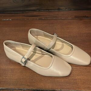 Calvin Klein Tan Ballet Flats - Size 7.5 worn once